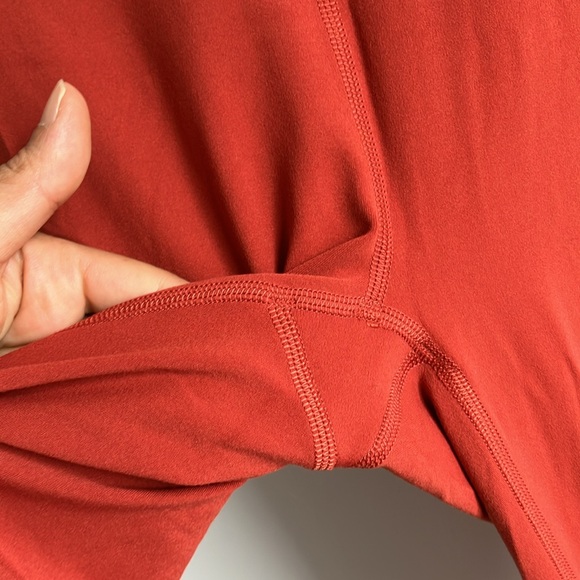 Lululemon Athletica groove super high rise flared pant nulu cayenne size 0 - Picture 5 of 9